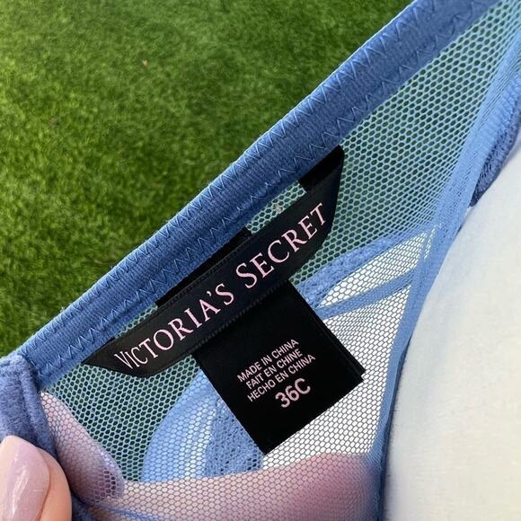 Victoria's Secret Very Sexy Mesh & Lace Garter Slip 36C - Picture 5 of 5